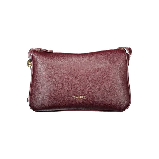 Hobo Handbag by Twinset for women in polyethylene red features a refined silhouette, showcasing a secure zipper, organized document-holder & internal-pockets, and versatile shoulder-strap & adjustable-strap for a refined finish.