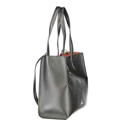Twinset Black Polyethylene Handbag