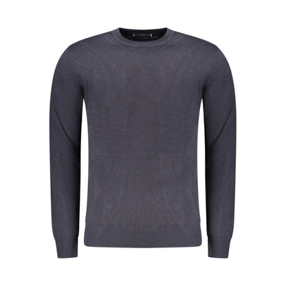 Guess Jeans Blue Wool Sweatshirt