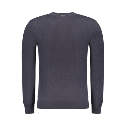 Guess Jeans Blue Wool Sweatshirt