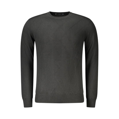 Guess Jeans Black Wool Sweatshirt