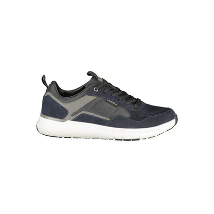 Lumberjack Blue Polyester Athletic Sneakers