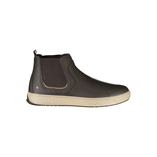 Ankle Boots by Lumberjack for men in polyester brown & print features an enchanting design from the Men's Polyester Ankle Boots collection, highlighting a enchanting and for a refined look.