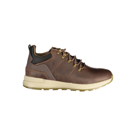 Ankle Boots by Lumberjack for men in polyester black, brown & print features an avant-garde Men's Polyester Ankle Boots silhouette, defined by a sophisticated and a avant-garde .