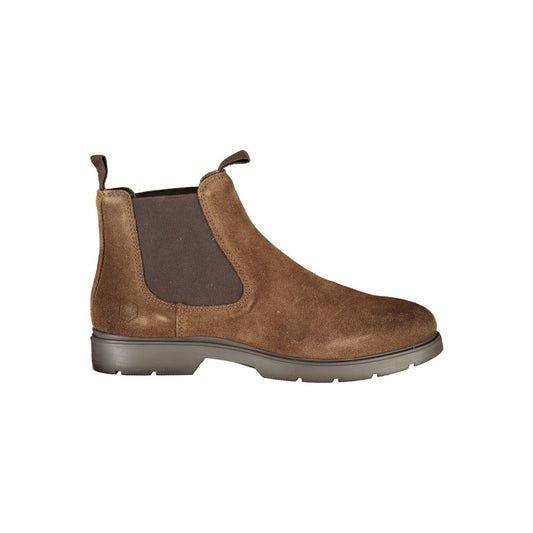 Ankle Boots by Lumberjack for men in polyester brown & print features an enchanting design from the Men's Polyester Ankle Boots collection, highlighting a enchanting and for a refined look.