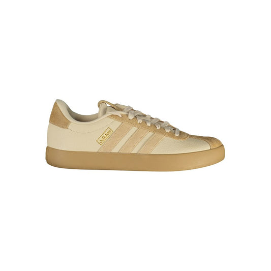 Athletic Sneakers by Adidas for men in polyester & viscose beige & print features an effortless chic silhouette, showcasing the signature athletic style of the Men's Athletic Polyester & Viscose Sneakers collection with a truly effortless chic finish.