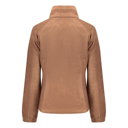 Columbia Brown Polyester Sweatshirt