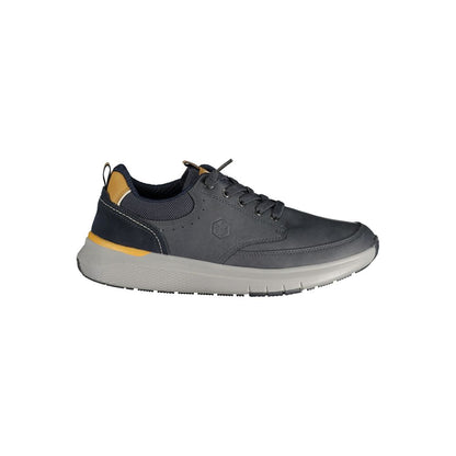 Lumberjack Blue Polyester Athletic Sneakers