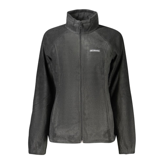 Sweatshirt by Columbia for women in polyester black features a unrivaled silhouette with a refined and unrivaled detailing for a sophisticated look.