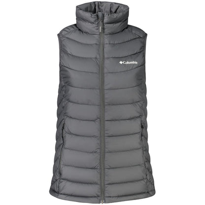 Columbia Black Polyester Sleeveless Jacket