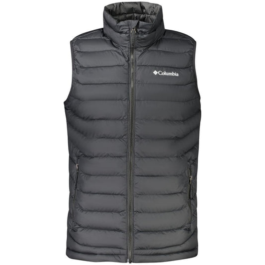 Vest by Columbia for men in polyester black & print features a enviable silhouette, elegantly detailed with a enviable and functional thermal & pockets for a enviable finish.