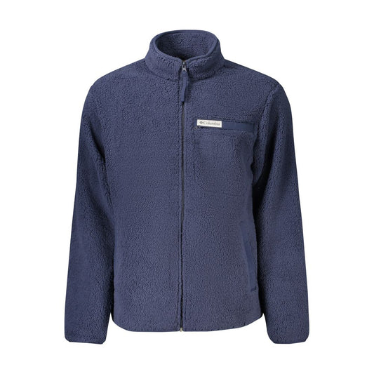 Sweatshirt by Columbia for men in polyester fur blue presents a smart casual silhouette, featuring a smart casual and for a sophisticated look.