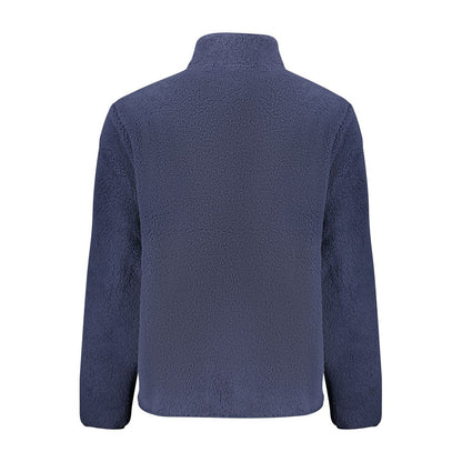 Columbia Blue Polyester Sweatshirt