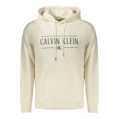 Calvin Klein White Cotton Sweatshirt
