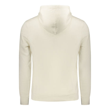 Calvin Klein White Cotton Sweatshirt
