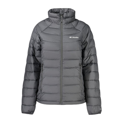 Columbia Black Polyester Full-Length Jacket