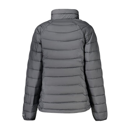 Columbia Black Polyester Full-Length Jacket