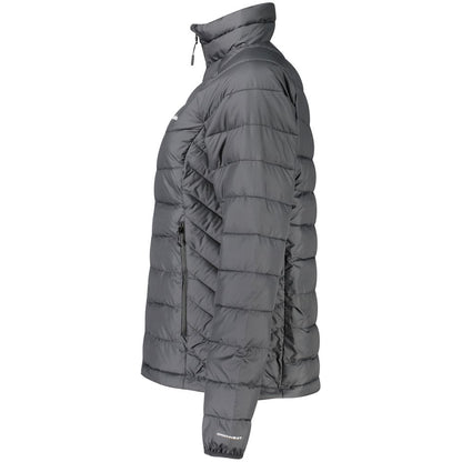 Columbia Black Polyester Full-Length Jacket