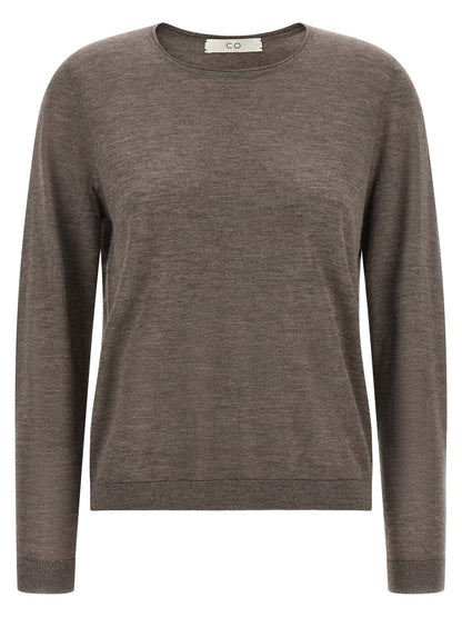 CO Brown Cashmere Cardigan