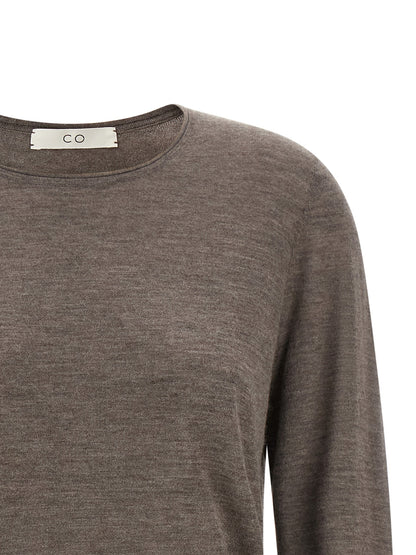 CO Brown Cashmere Cardigan
