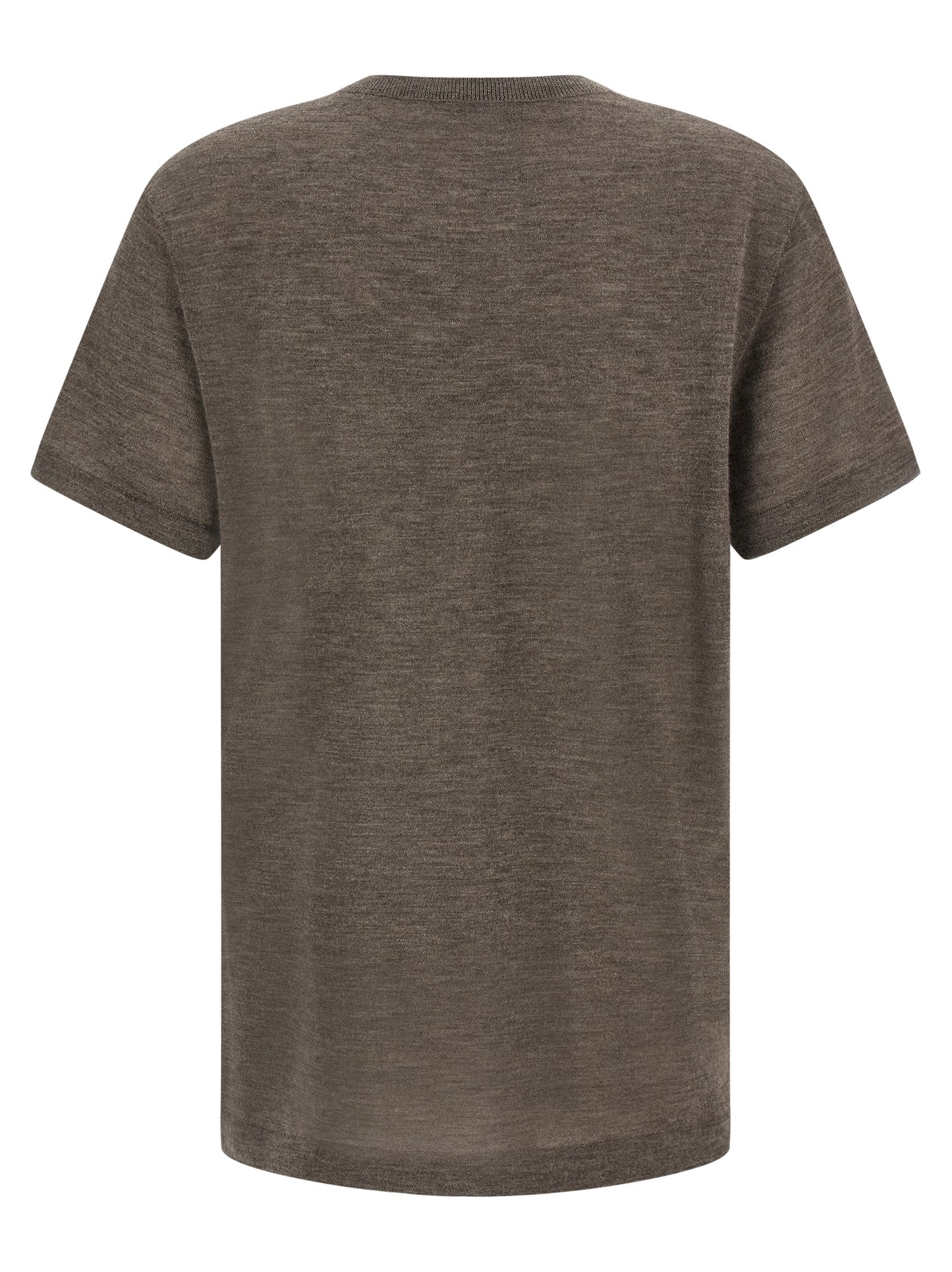 CO Brown Cashmere Blouse