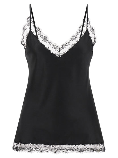 Ermanno Scervino Black Silk Lingerie