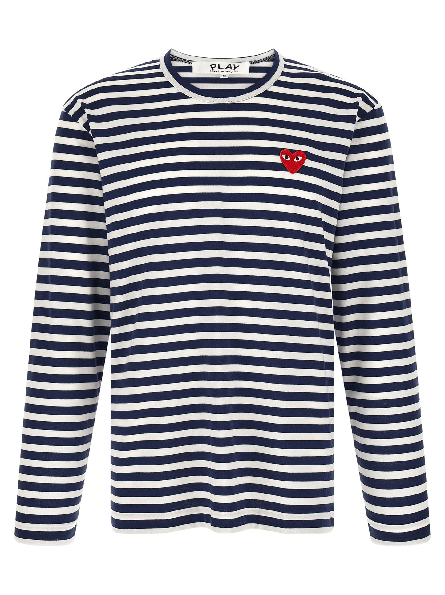 Comme Des Garçons Play Multicolor Cotton T-Shirt