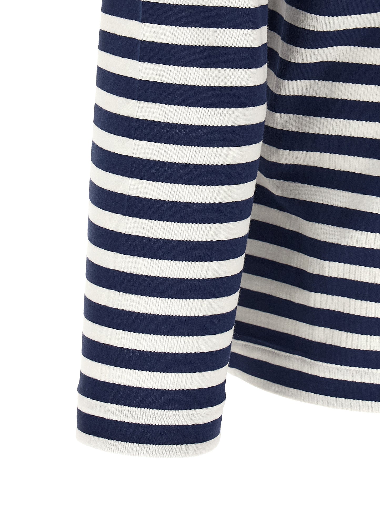 Comme Des Garçons Play Multicolor Cotton T-Shirt