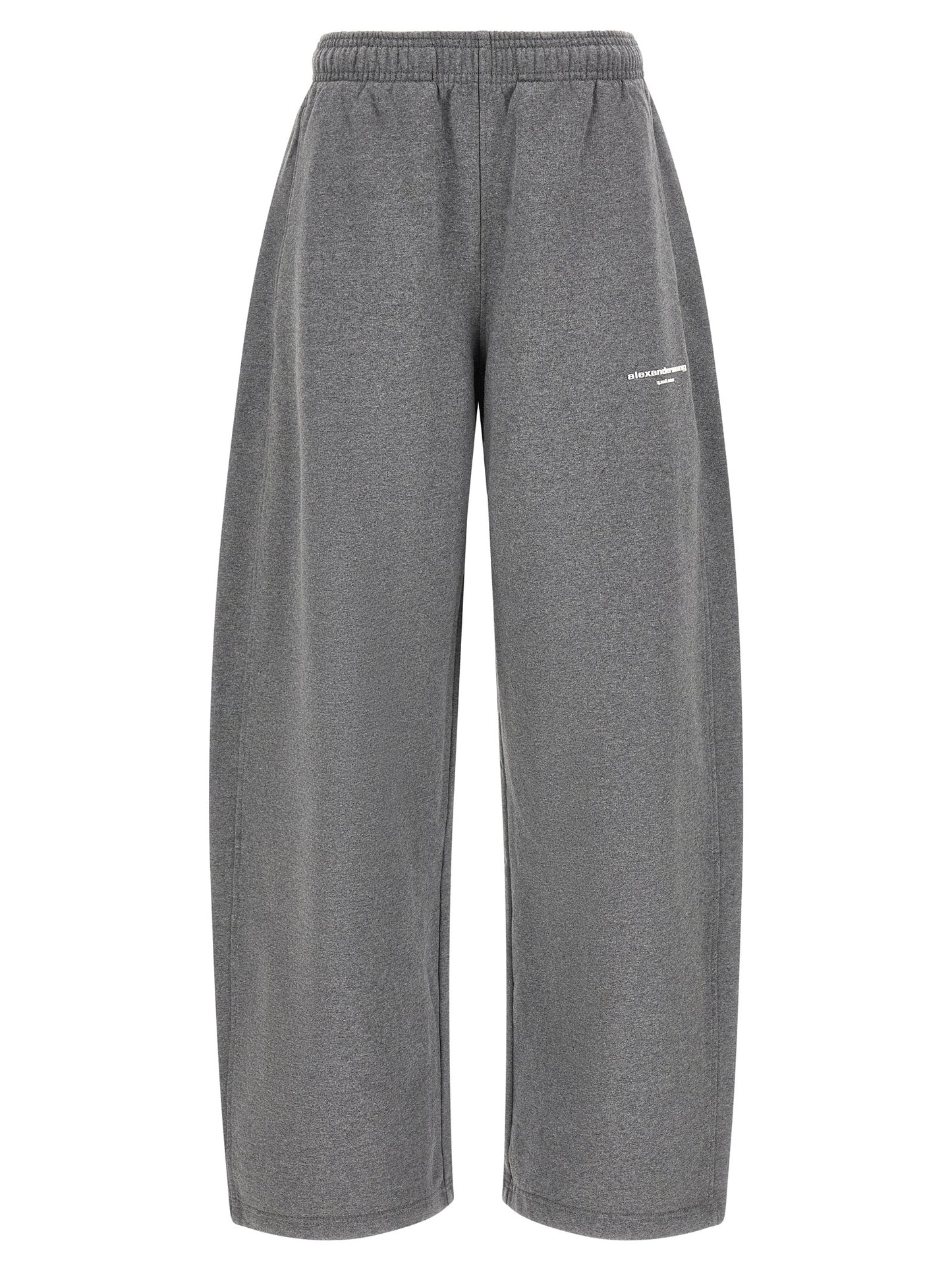 Alexander Wang Gray Cotton Joggers (Workout Pants)