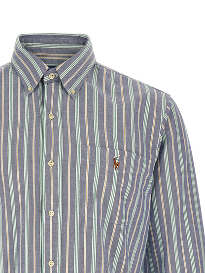 Polo Ralph Lauren Multicolor Cotton Blouse