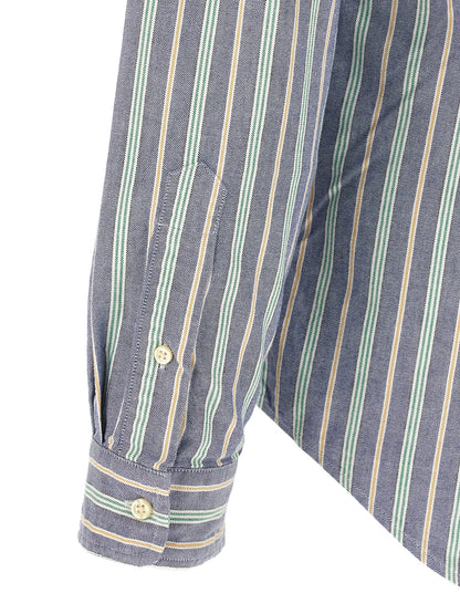 Polo Ralph Lauren Multicolor Cotton Blouse
