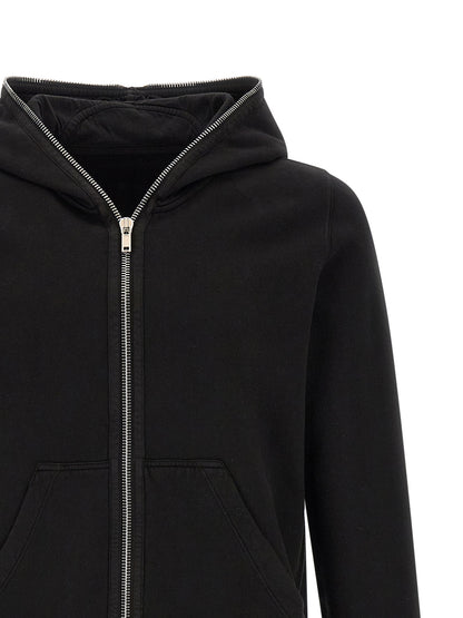 DRKSHDW Black Cotton Sweatshirt