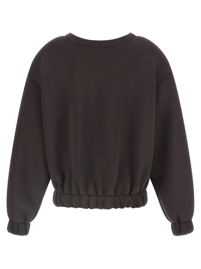 Giuseppe Di Morabito Brown Viscose Sweatshirt