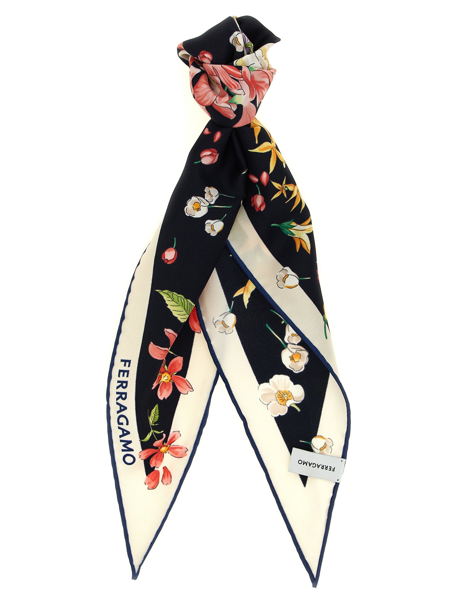 Ferragamo Multicolor Silk Foulard