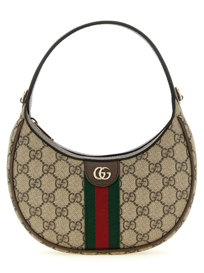 Gucci Beige Polyethylene Crossbody Bag