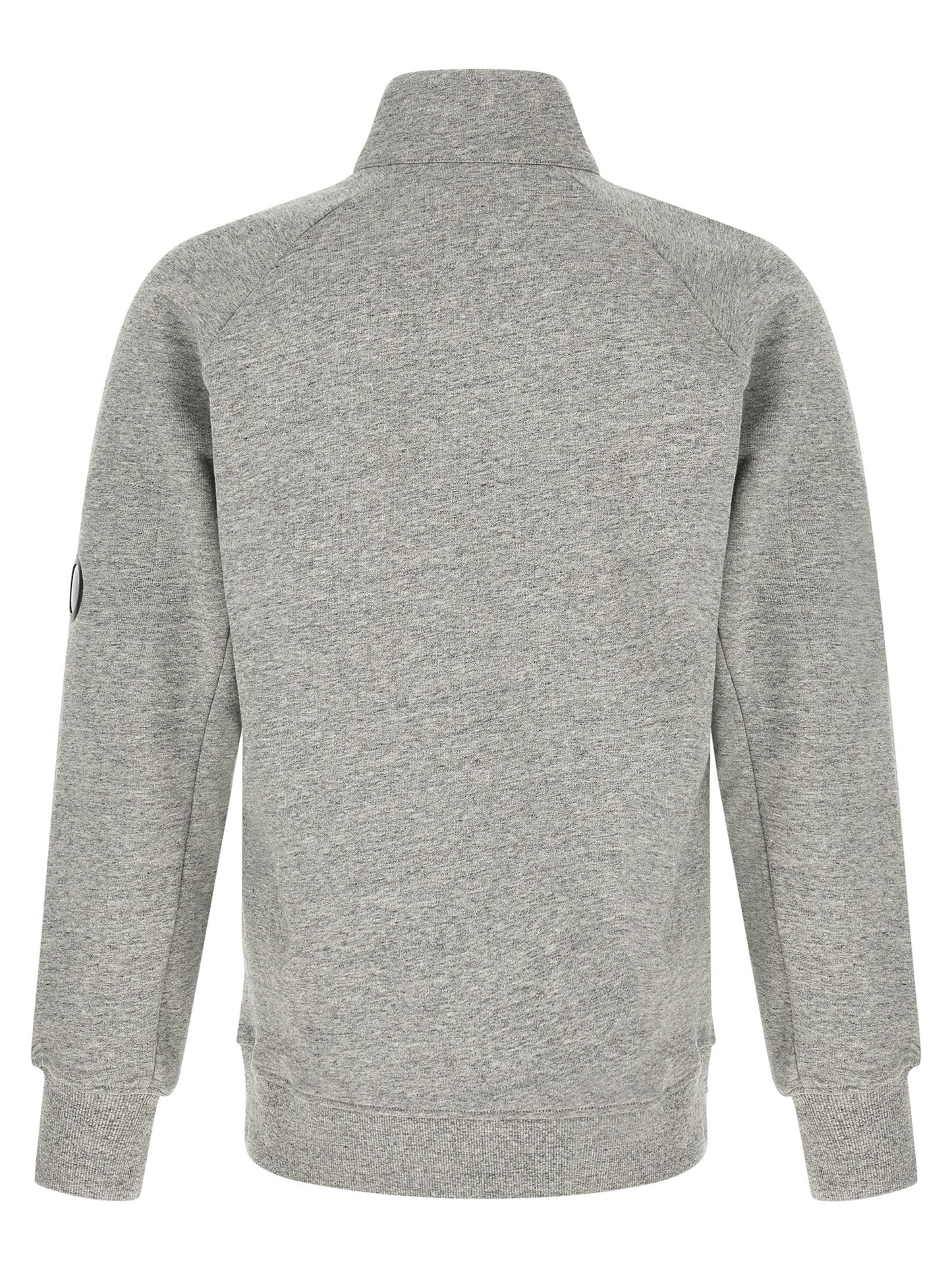 C.P. Company Gray Cotton Sweatshirt