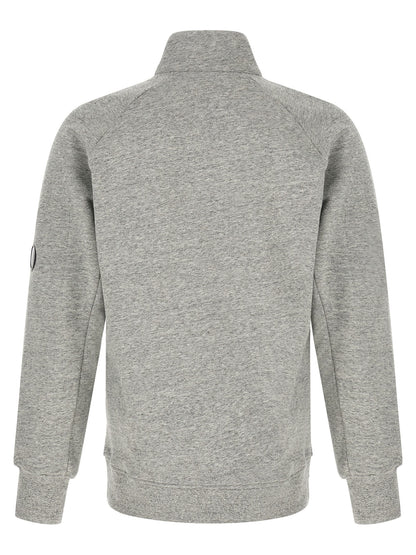 C.P. Company Gray Cotton Sweatshirt