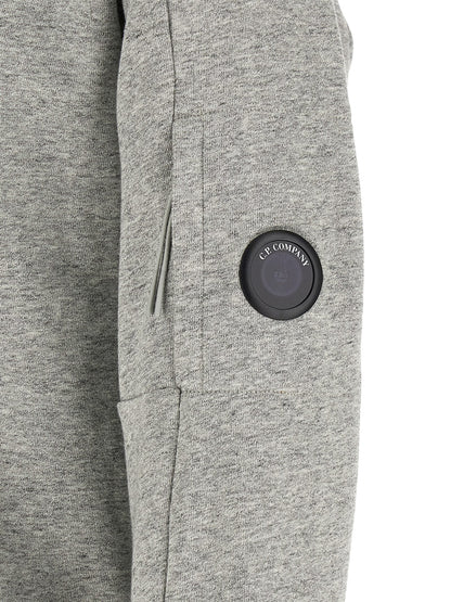 C.P. Company Gray Cotton Sweatshirt