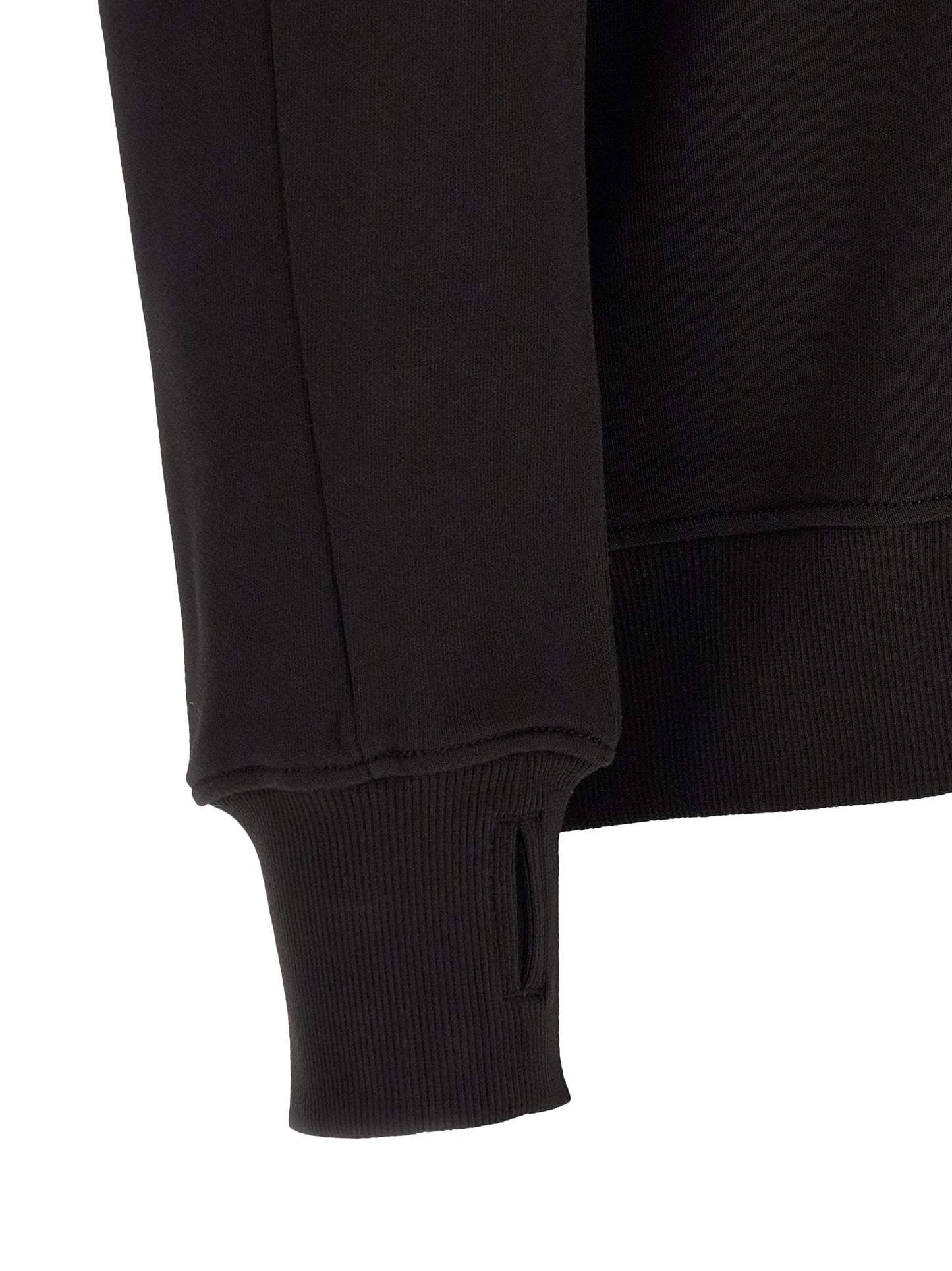 C.P. Company Black Cotton Sweatshirt