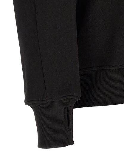 C.P. Company Black Cotton Sweatshirt