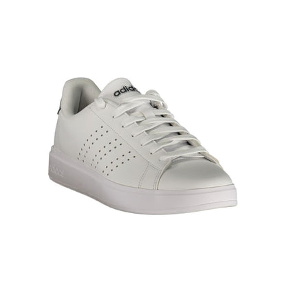 Adidas Bianco Polyurethane Men's Sneaker