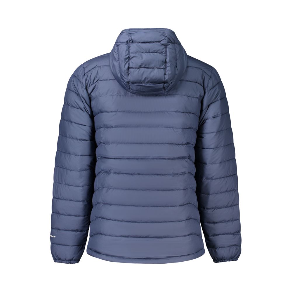 Columbia Blue Polyester Men's Jacket