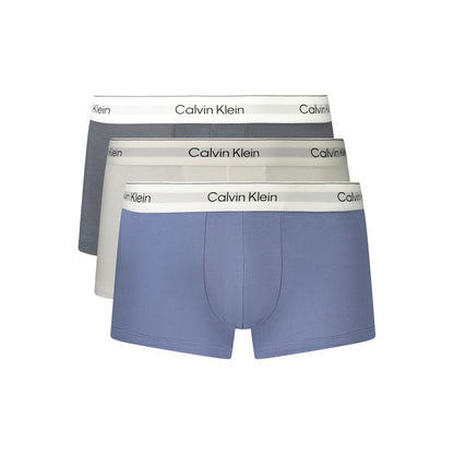 Calvin Klein Light Blue Cotton Men's Shorts