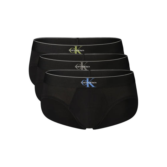 Underwear Briefs by Calvin Klein for men in stretch cotton black, blue, gray, green & print features an sleek silhouette that ensures a sleek fit, expertly capturing the sophisticated design of this Men's Stretch Cotton Underwear Briefs.