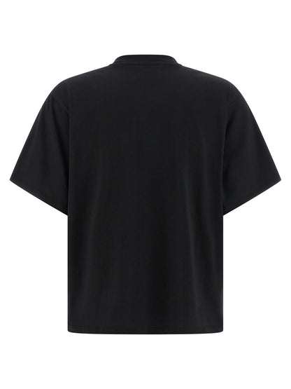 Loulou De Saison Black Cotton T-Shirt