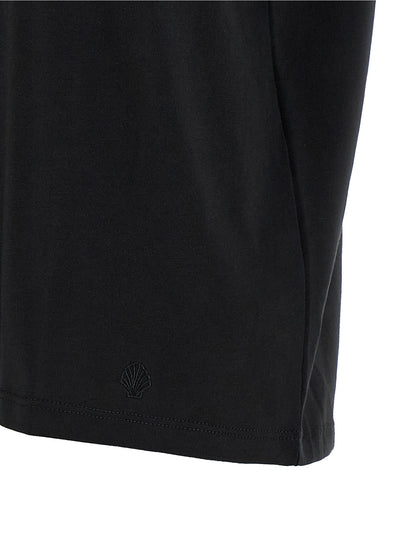 Loulou De Saison Black Cotton T-Shirt