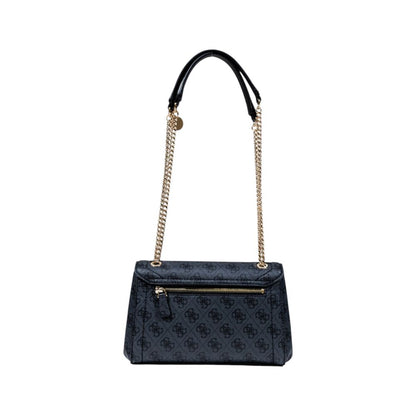 Guess Gray Polyethylene Handbag