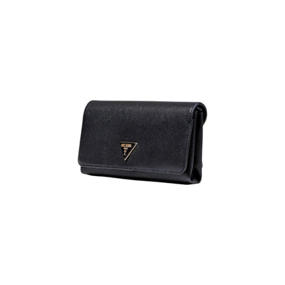 Guess Black Polyethylene Clutch Bag