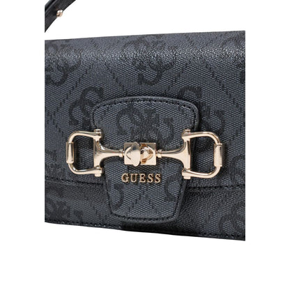 Guess Gray Polyethylene Handbag