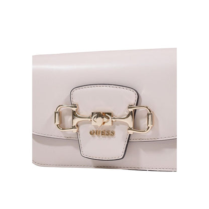 Guess Pink Polyethylene Handbag